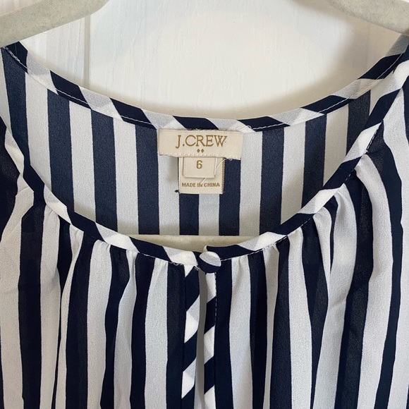 EUC J Crew Silk Trapeze Tank Top - Picture 3 of 6